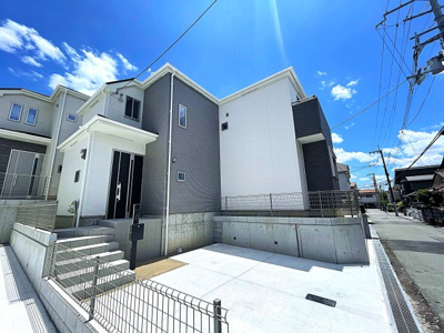 【外観】 | 池田市渋谷１丁目　新築戸建　C号地