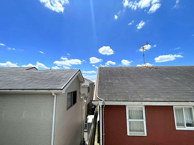 【展望】 | 池田市渋谷１丁目　新築戸建　D号地