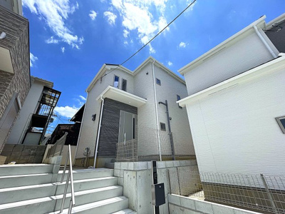 【外観】 | 池田市渋谷１丁目　新築戸建　D号地