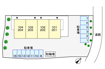 【駐車場】 | ドヌールアン