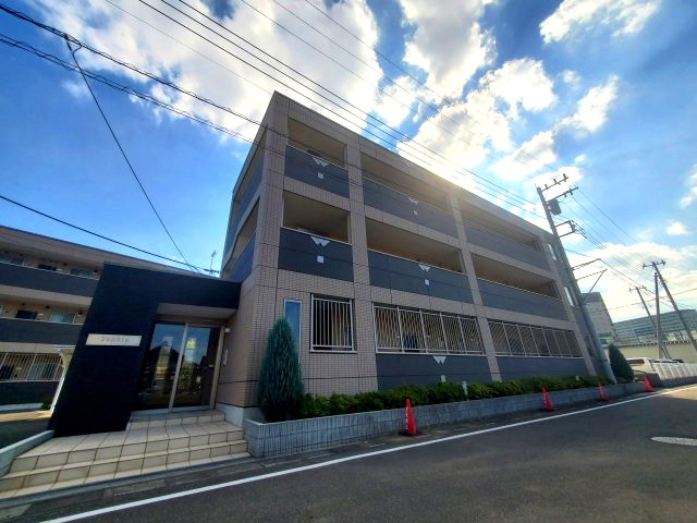 Sophiaの外観|★AL★3口コンロ★角部屋★TVモニターホン★追炊き★