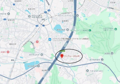 【地図】 | 検査済証あり！枚方市の収益アパート！