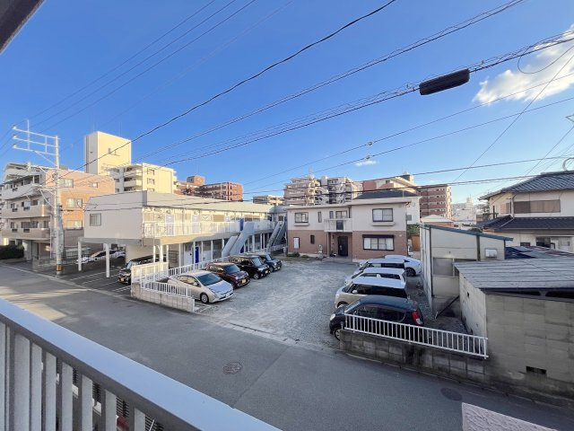 日商岩井南福岡マンションの展望