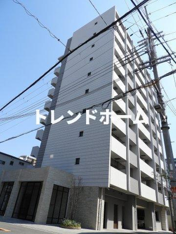 レジュールアッシュ梅田ネクスの外観|選べる家電プランあり！！