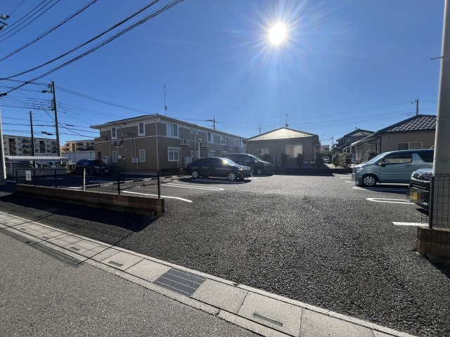 ディグニティー春日部壱番館の駐車場|駐車場です