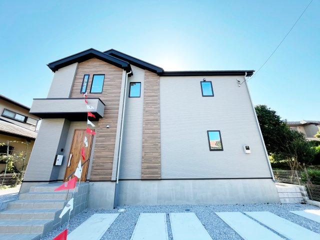 祝　成約済み　八王子市　北野台　新築戸建て　２０期の外観|～仲介手数料無料☆八王子ひなた不動産～八王子市北野台　新築戸建て
