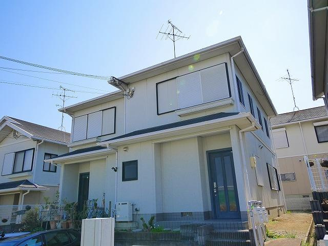 岡嶋メゾネットBの外観|外観もきれいです