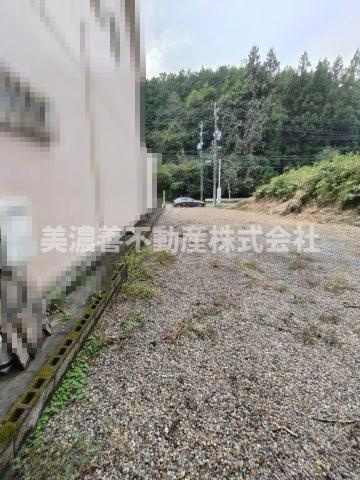 ６４３１２　関市武芸川町谷口土地の外観