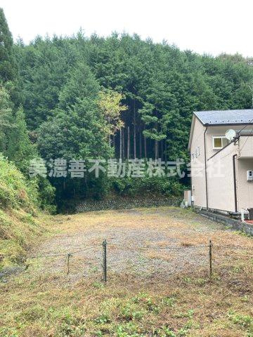 ６４３１２　関市武芸川町谷口土地の外観