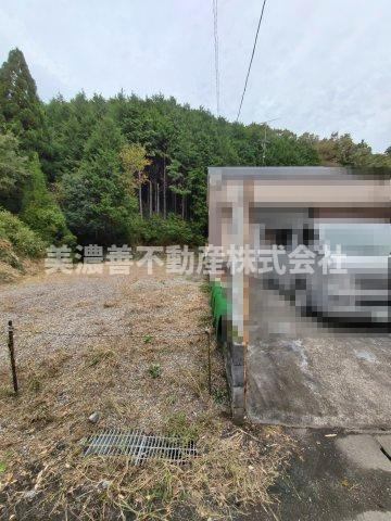 ６４３１２　関市武芸川町谷口土地の外観