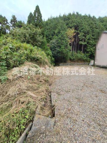 ６４３１２　関市武芸川町谷口土地の外観