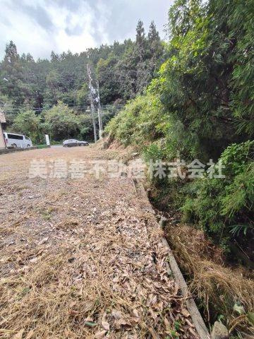 ６４３１２　関市武芸川町谷口土地の外観