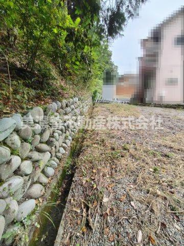 ６４３１２　関市武芸川町谷口土地の外観