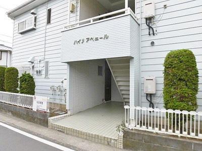【エントランス】 | ハイツアベニール