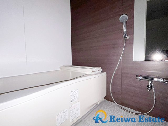 ライオンズマンション茅ヶ崎第3の浴室