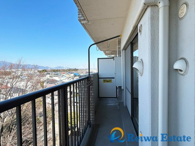 ライオンズマンション茅ヶ崎第3のバルコニー