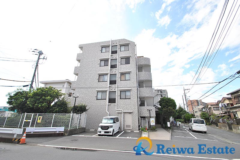 ライオンズマンション茅ヶ崎第3の外観