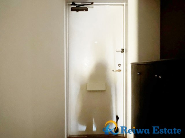 ライオンズマンション茅ヶ崎第3の玄関