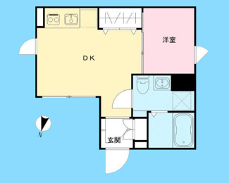 【間取り】 | ＲＡＭＩｉ池上　 | ＲＡＭＩｉ池上　