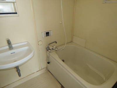 【浴室】 | パステルメゾン | 同間取物件