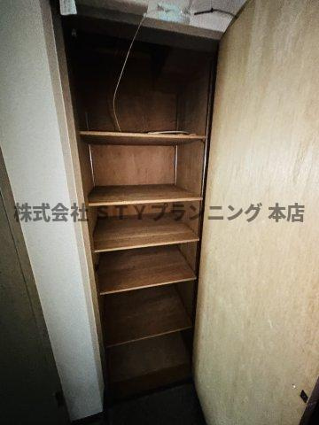 仲介手数料０円！フラットI・Mの収納