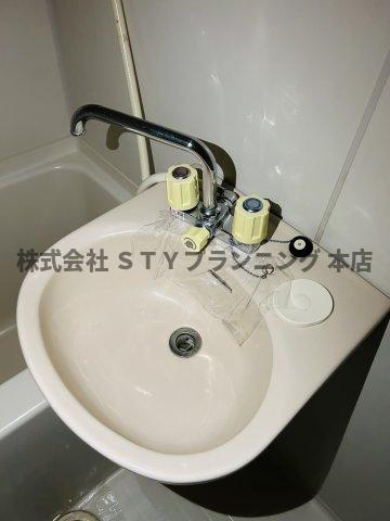 仲介手数料０円！フラットI・Mの洗面所