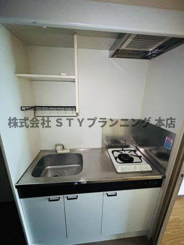 仲介手数料０円！フラットI・Mのキッチン