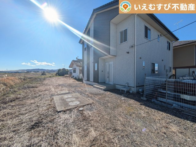【前面道路含む現地写真】 | 美里町阿那志　中古戸建