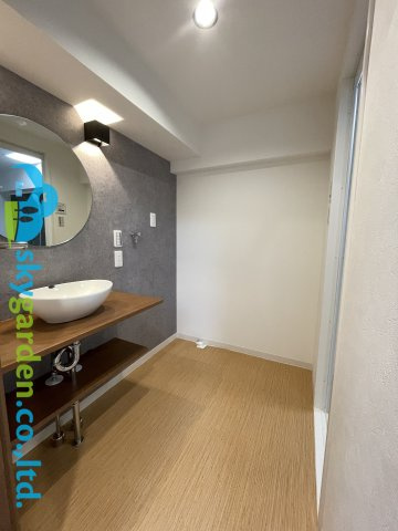 グリーンヒルズ港南台の脱衣所