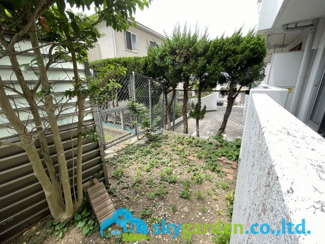 グリーンヒルズ港南台の庭