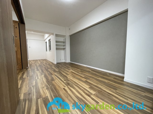 グリーンヒルズ港南台の居間・リビング