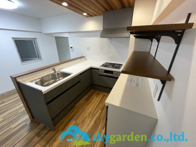 グリーンヒルズ港南台のキッチン