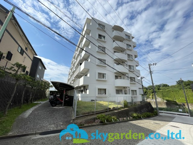 グリーンヒルズ港南台の外観