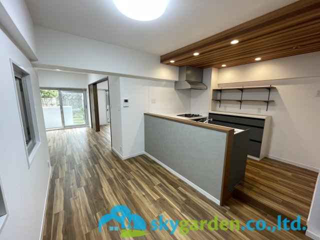 グリーンヒルズ港南台の居間・リビング