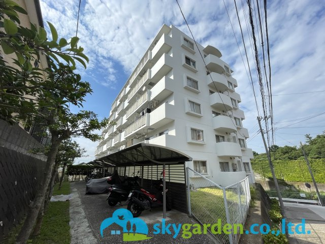 グリーンヒルズ港南台の外観