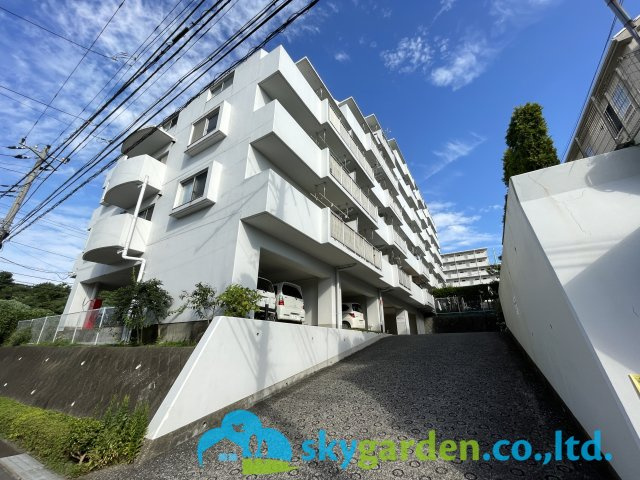 グリーンヒルズ港南台の外観