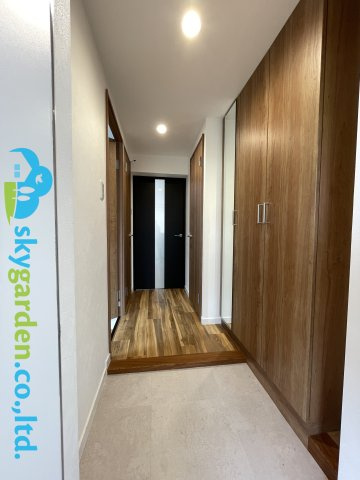 グリーンヒルズ港南台の玄関