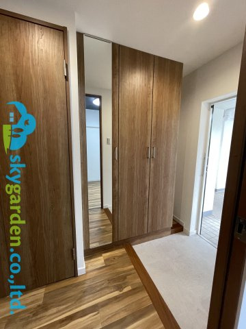 グリーンヒルズ港南台の玄関