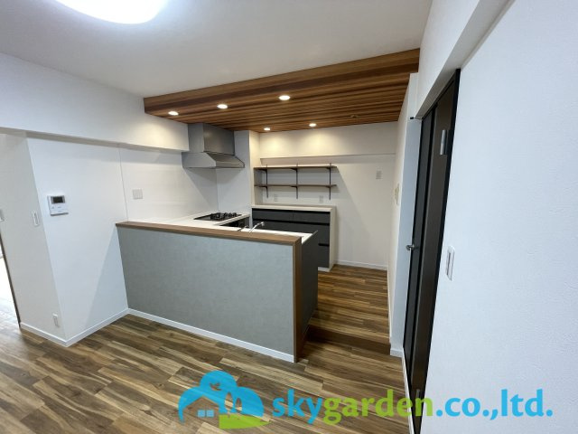 グリーンヒルズ港南台のキッチン