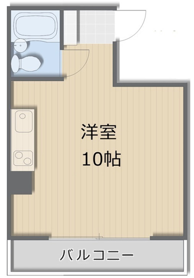 【間取り】 | ニュー小町ビル