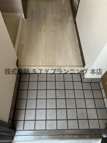 仲介手数料０円！アーバンビル早川の玄関