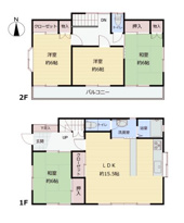 北野戸建の画像