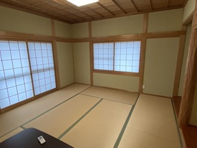 中古戸建の和室