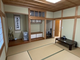 中古戸建の和室