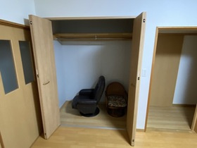 中古戸建の収納