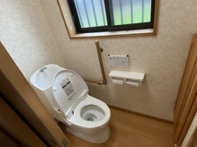 中古戸建のトイレ