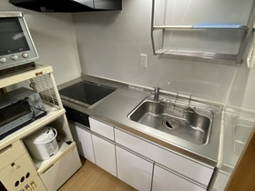 中古戸建のキッチン