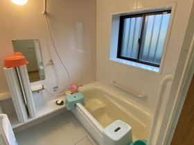 中古戸建の浴室