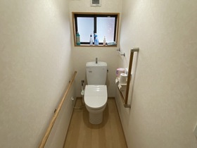 中古戸建のトイレ