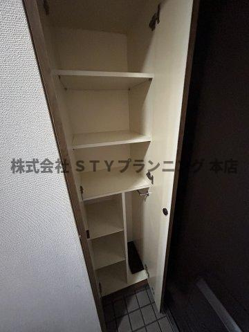 仲介手数料０円！アーバンビル早川の収納